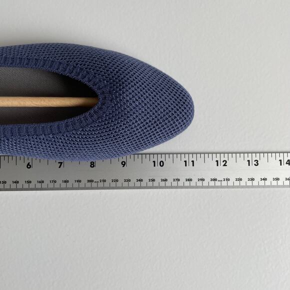 Allbirds Tree Breezers Ballet Flats Blue Women's Size 9.5 Comfort Casual New Box - Picture 7 of 9